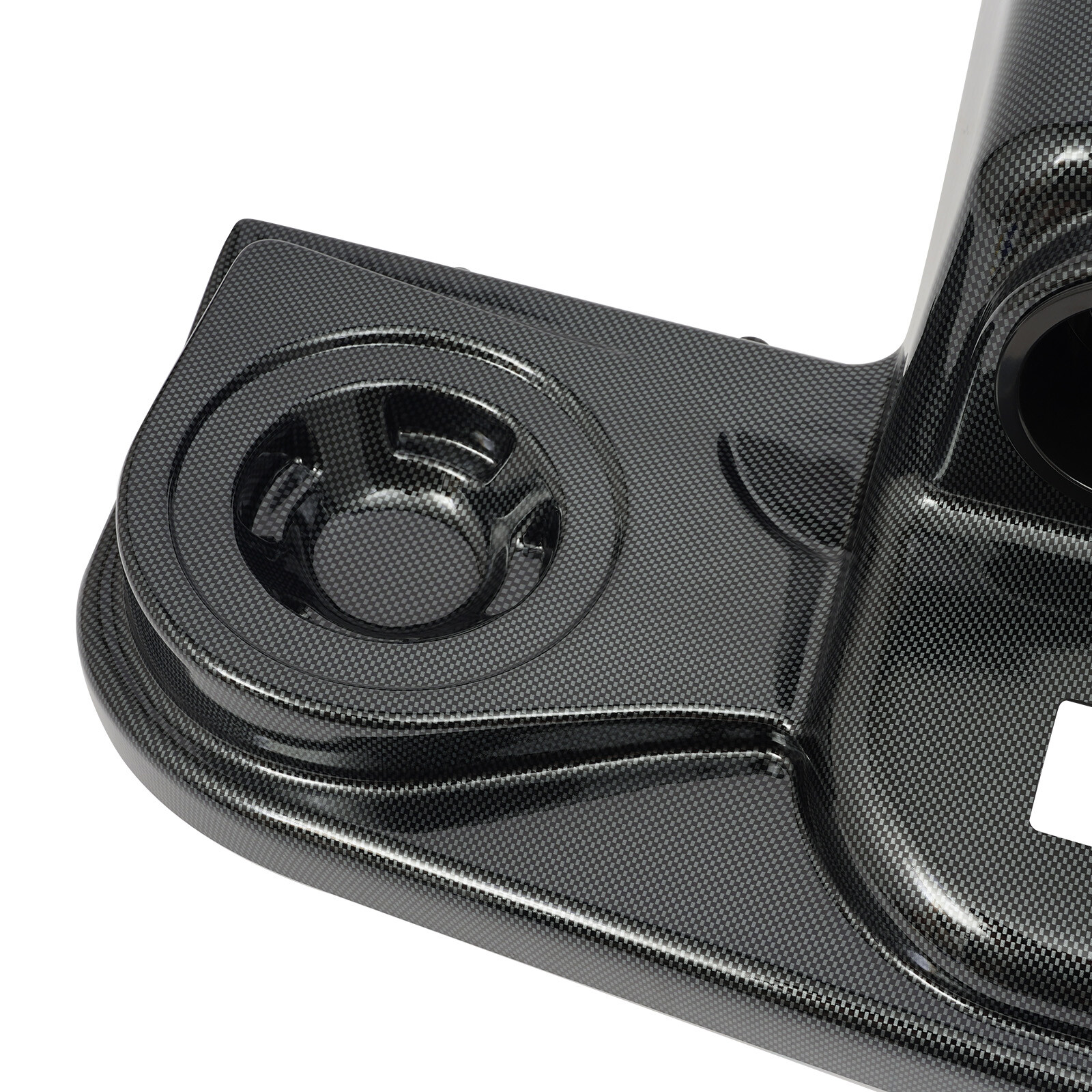 Carbon Fiber Color Dashboard Console Panel For 2008-Up EZGO RXV Models New