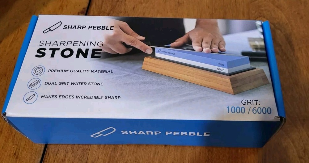 Sharp Pebble Sharpaning Stone For Knives And Blades