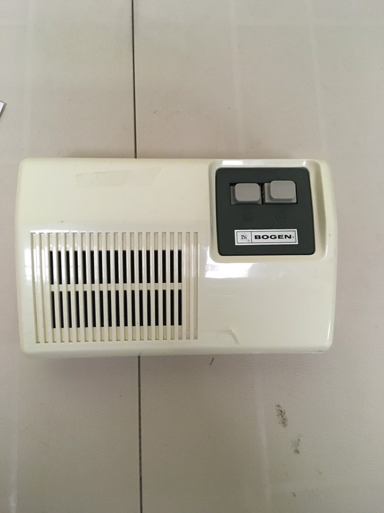 Bogen  Intercom Remote Unit Model RIE-1B series I  lear siegler