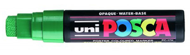UNI POSCA PC-17K MARKER PENS - 7 COLORS AVAILABLE