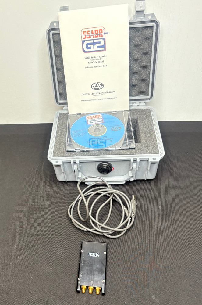 DAC SSABR G2 Solid State Audio Recorder (Designed for Law Enforcement)