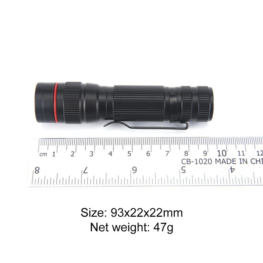 35000000 lumens Small LED Mini Flashlight Pocket Super Bright Torch Rechargeable