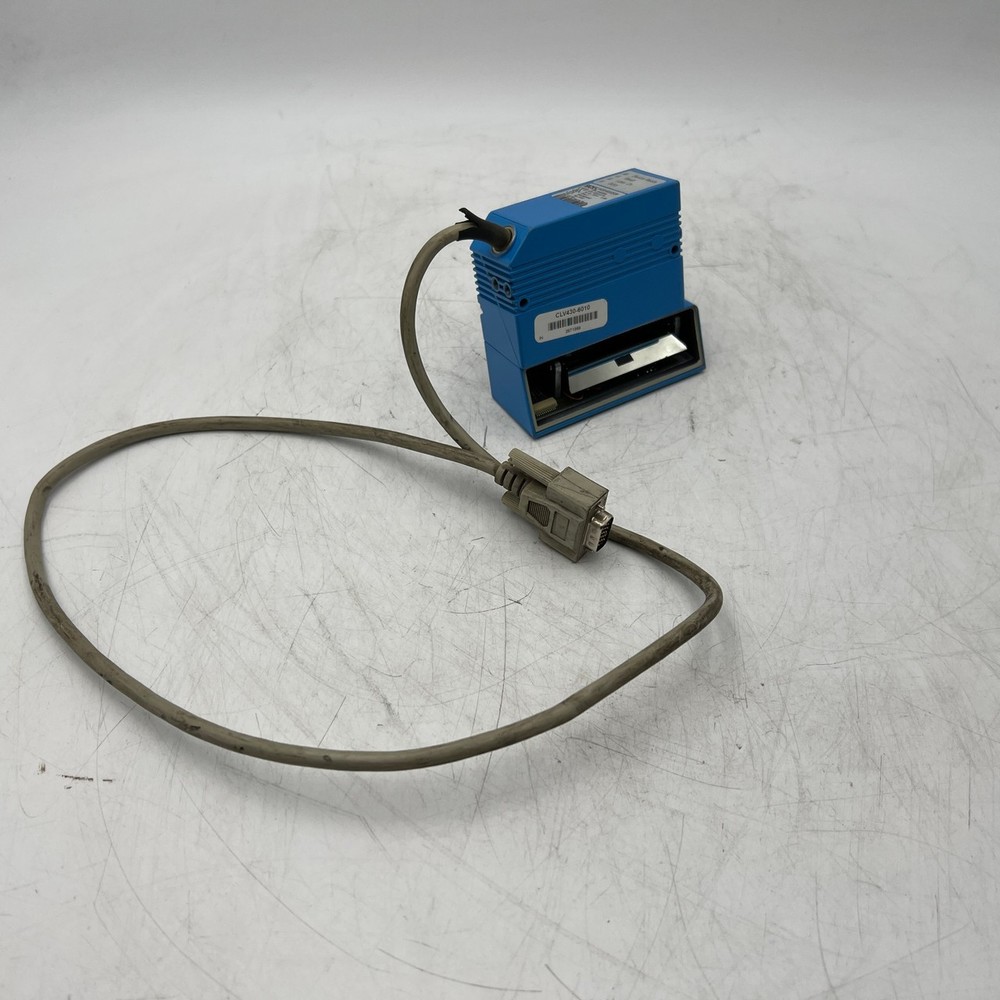 Sick CLV430-6010S06 CLV4306010S06 Bar Code Scanner New