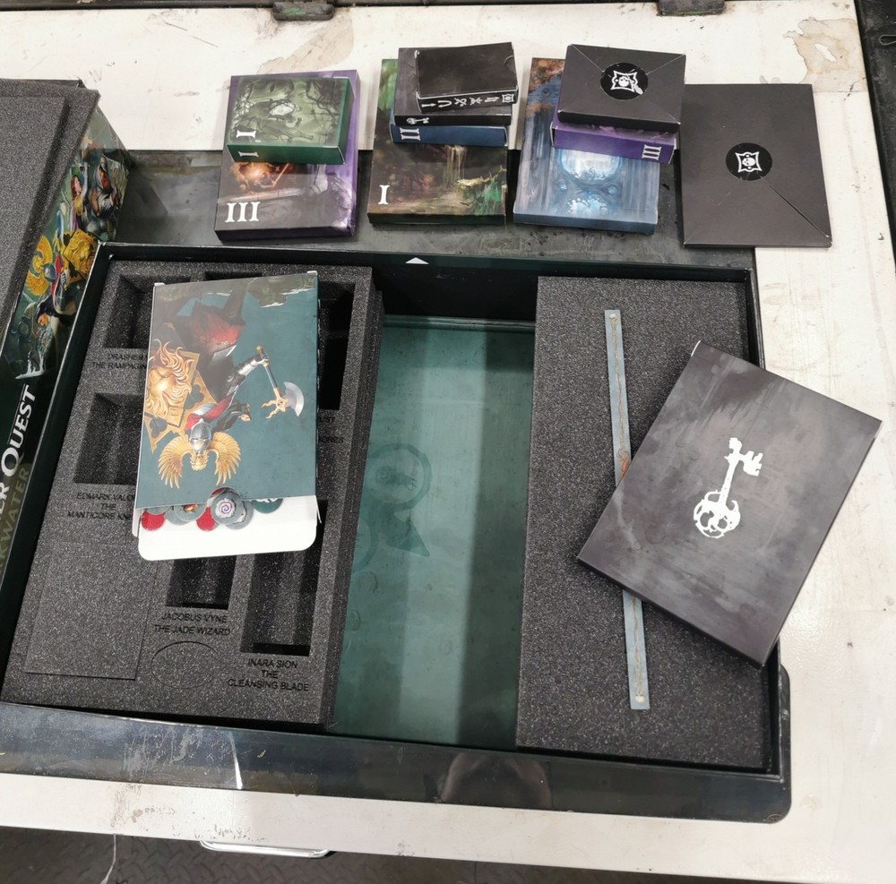 Warhammer quest Darkwater foam trays