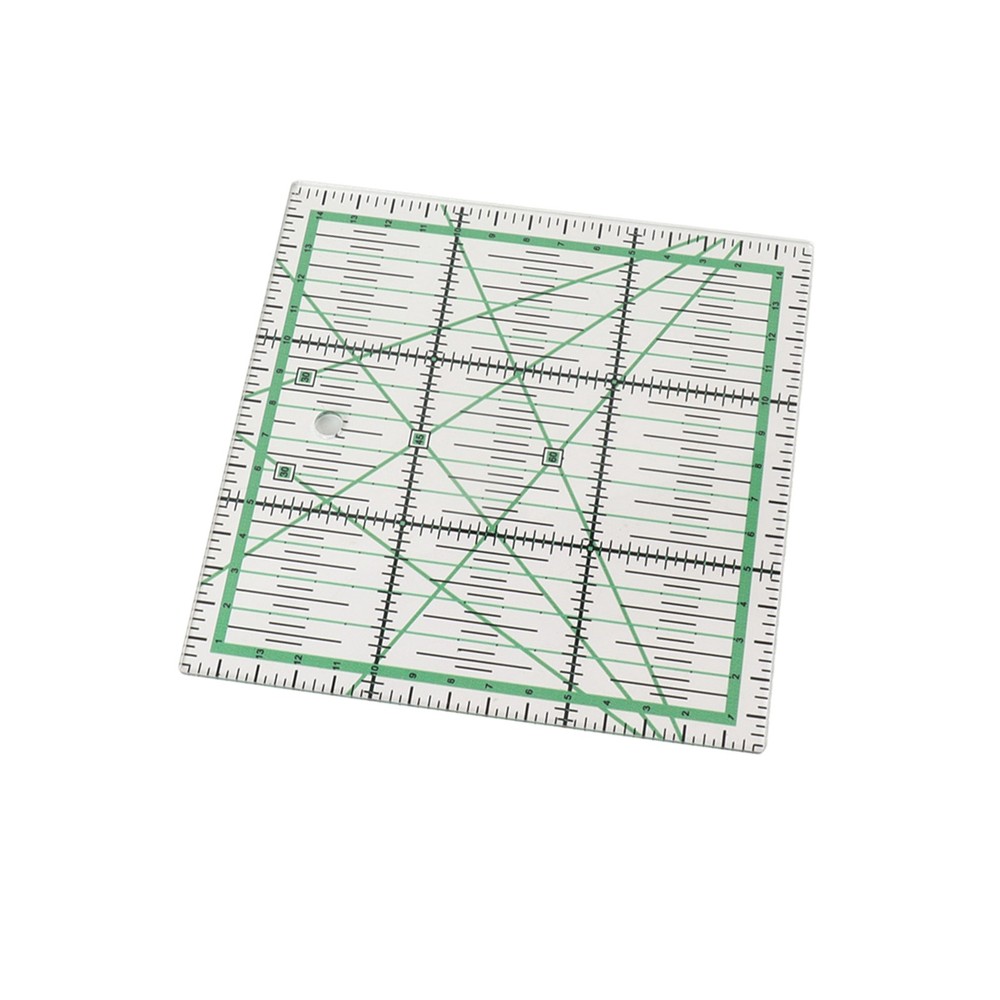 2 Pack Acrylic Quilting Ruler For DIY Sewing Patchwork Measuring Popular