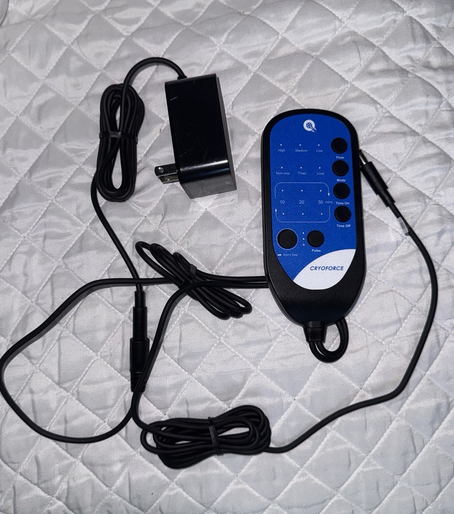 New CF-3 Cold Therapy Machine Knee & Shoulder Large 16.8 QT Programmable