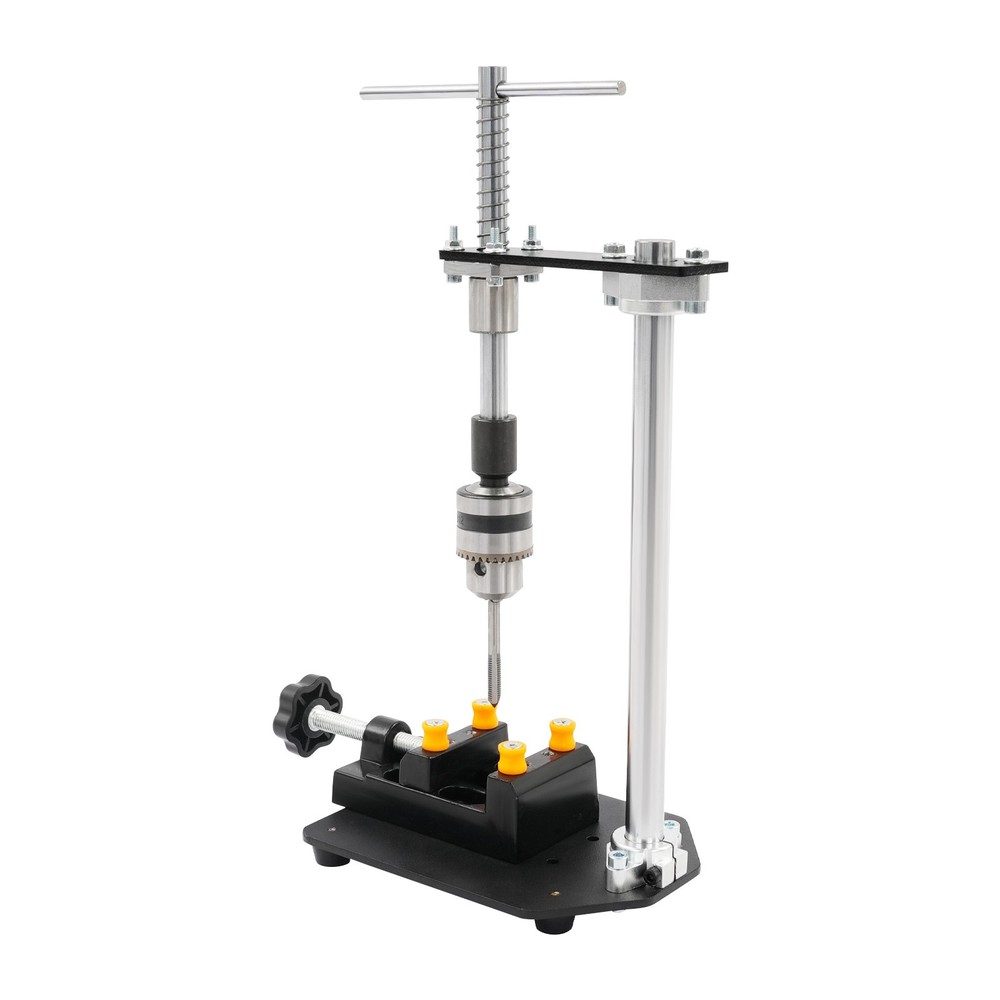 Manual Tapping Machine Desktop, Precision Hand Tapper, Vertical Tapping Tool