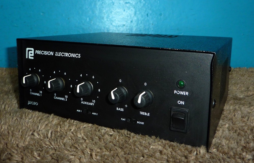 Precision Electronics Micro 30 3-Channel Mixer Amplifier Very Good Condition
