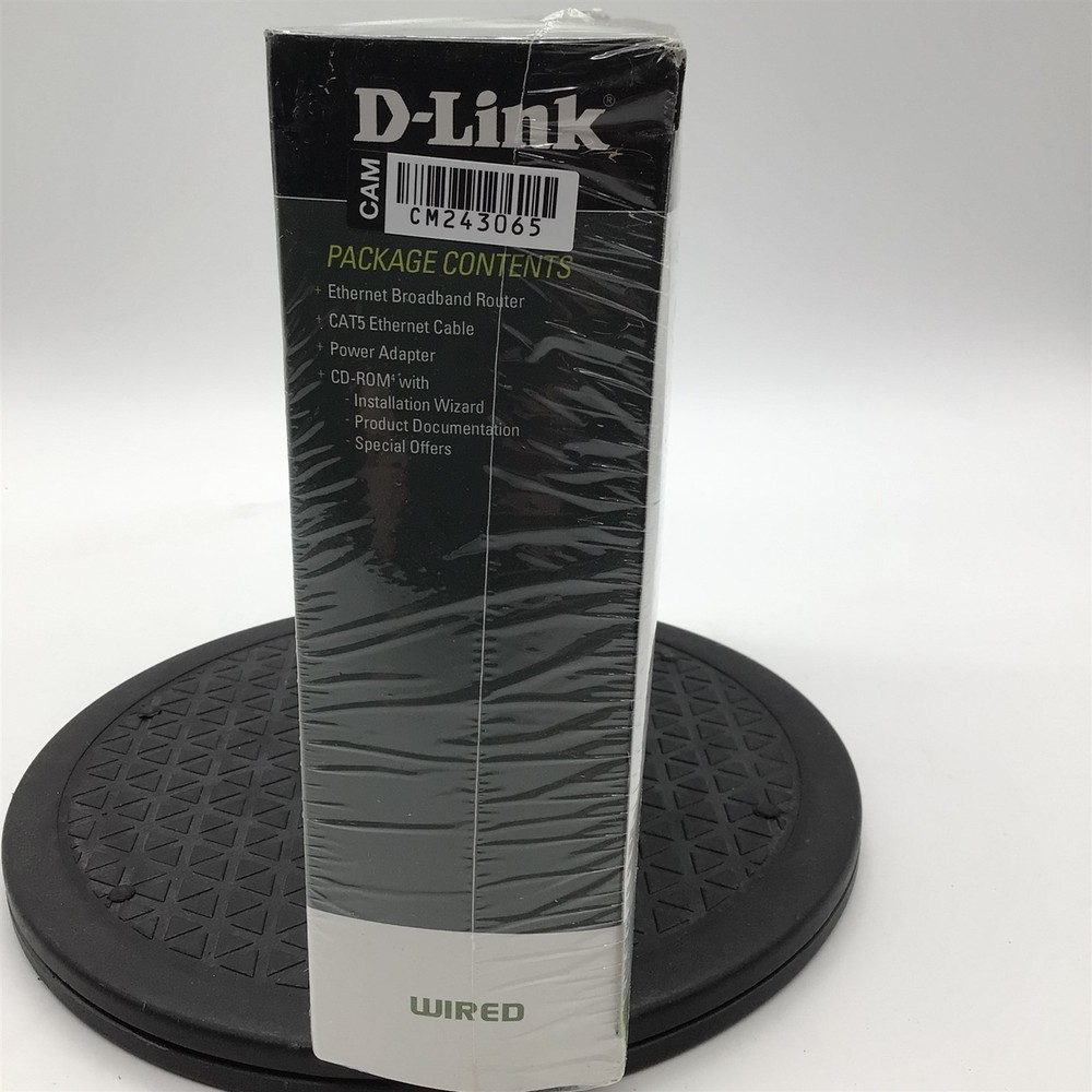 New In Box D-Link EBR2310 Broadband Router