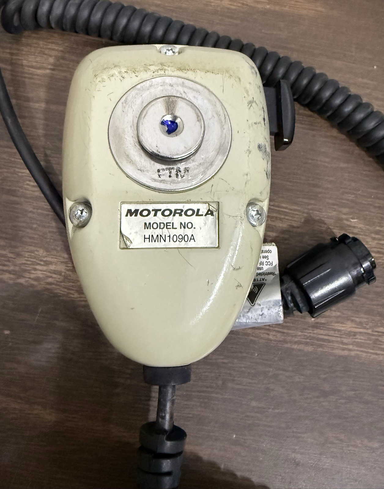 Motorola HMN1090 Radio MIC Microphone APX7500 APX6500 XTL1500 XTL2500 XTL5000