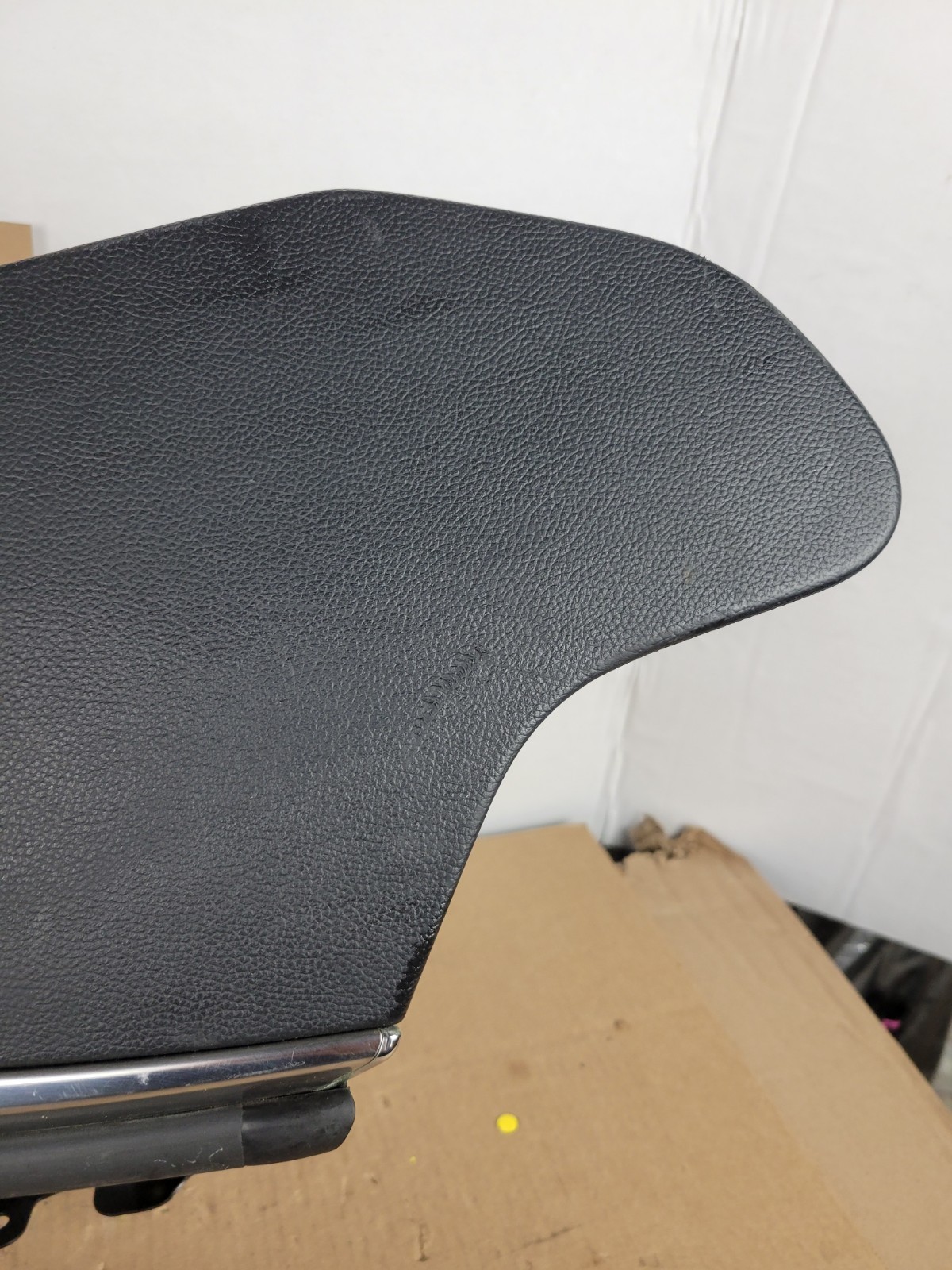 2009-2013 INFINITI G37 Convertible Top PASSENGER SIDE FOLDING PARCEL SHELF FLAP