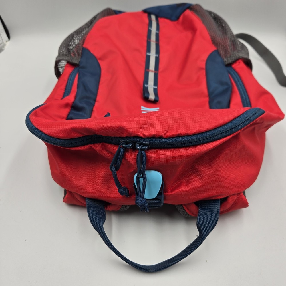 Camelbak Scout Backpack With Bladder Red and Blue ***READ