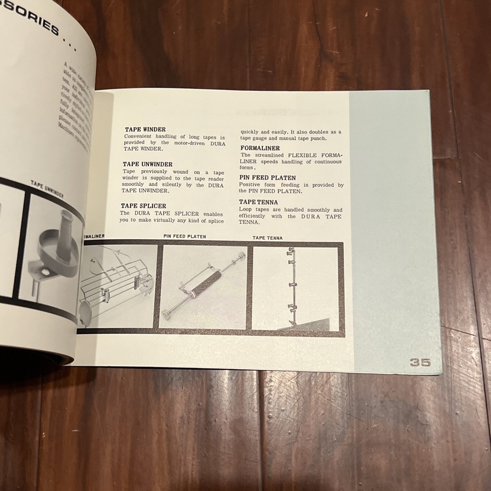 Dura 1041 Operation Manual