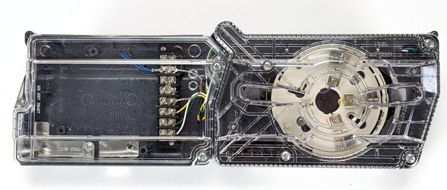 System Sensor DNRA Intelligent Photoelectric Duct Smoke Detector Housing *NEW*