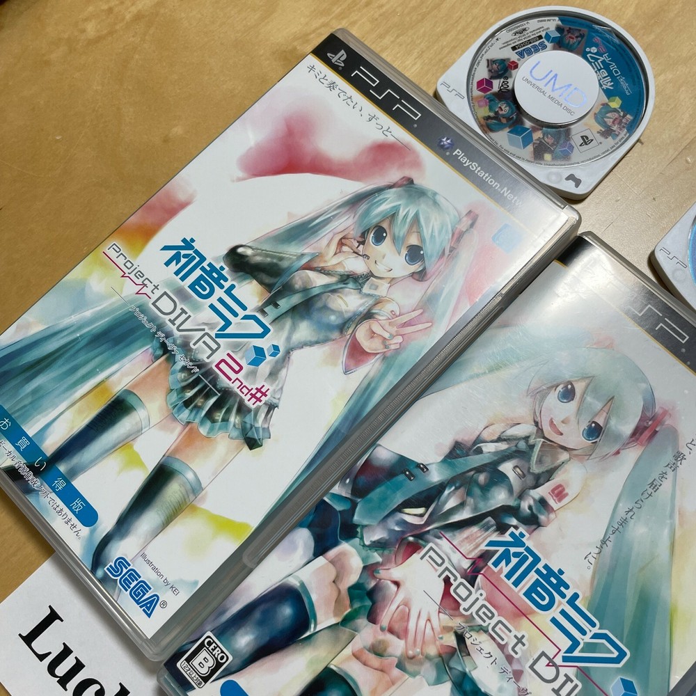 PSP Hatsune Miku Project Diva Diva 2nd Extend SET [A]