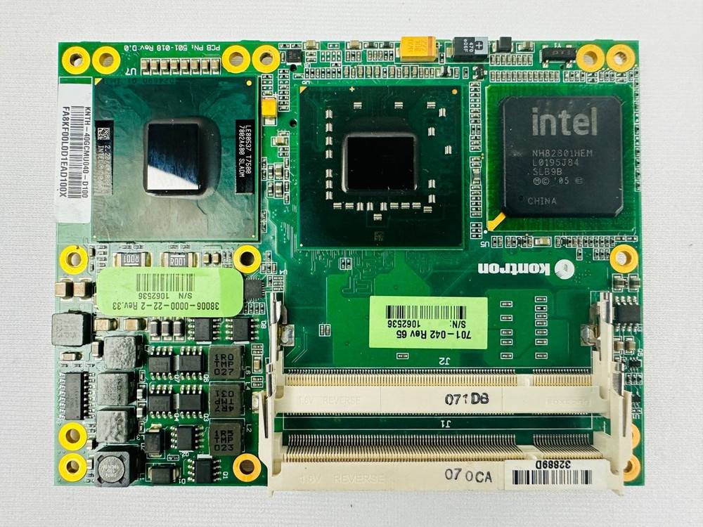 Kontron 38006-0000-22-2 CPU Board