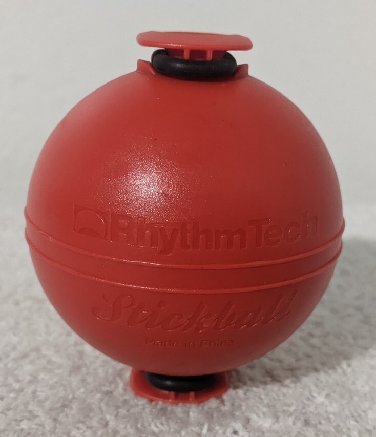 RhythmTech Stickball Red Percussion Shaker