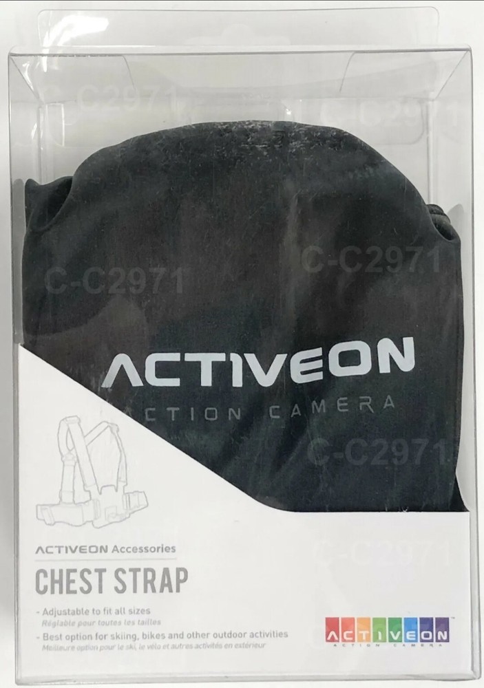 ACTIVEON Chest Strap for ACTIVEON Action Cameras