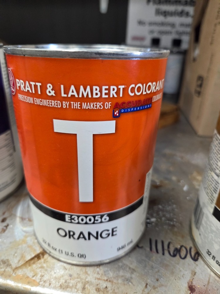 Pratt & Lambert colorant