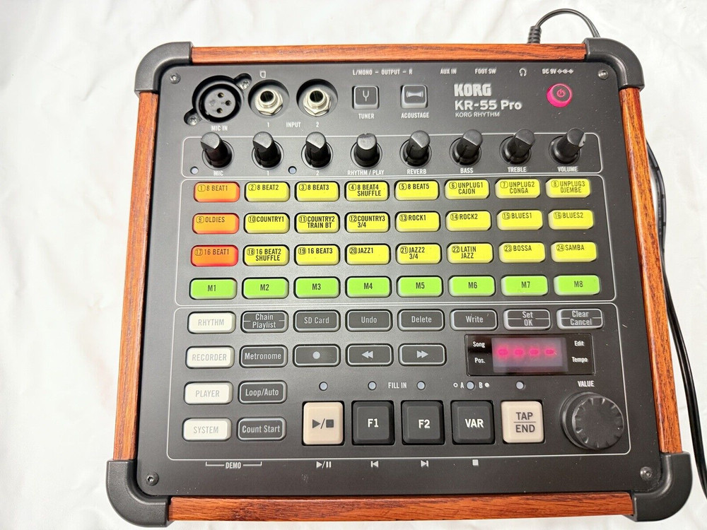 KORG KR-55 Pro Rhythm Machine Used, Fully Tested, Excellent Condition