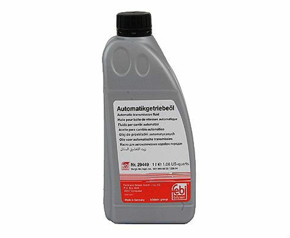 8 LITER ATF Automatic Transmission Fluid +Filter Kit Sprinter Dodge Freightliner