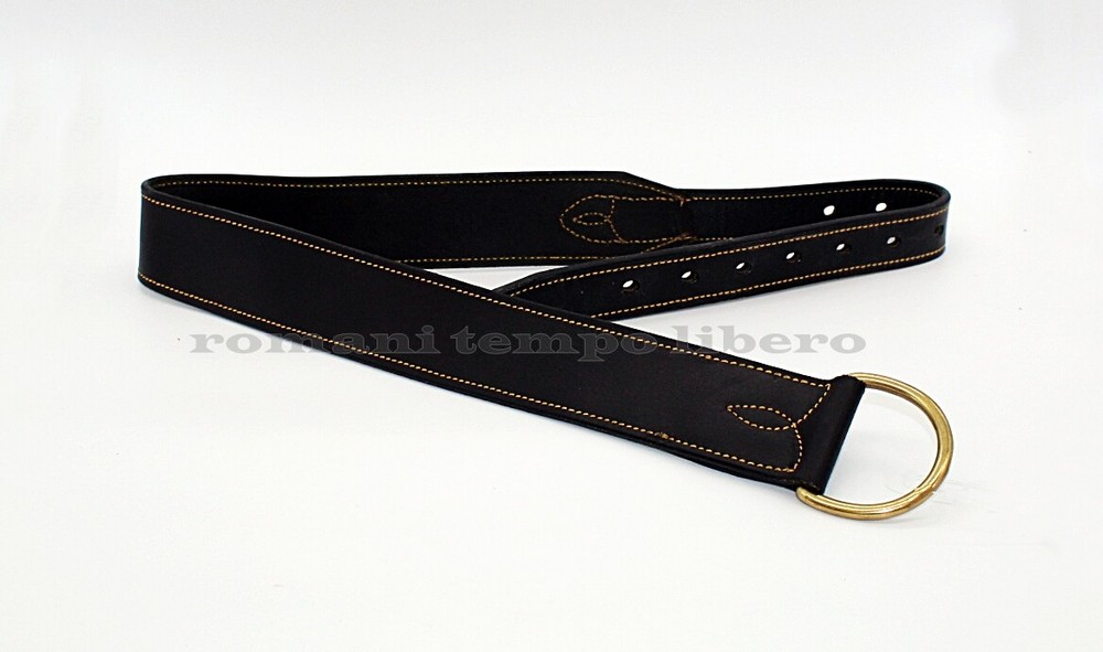 Leather Surcingle for Australian Saddle Stock