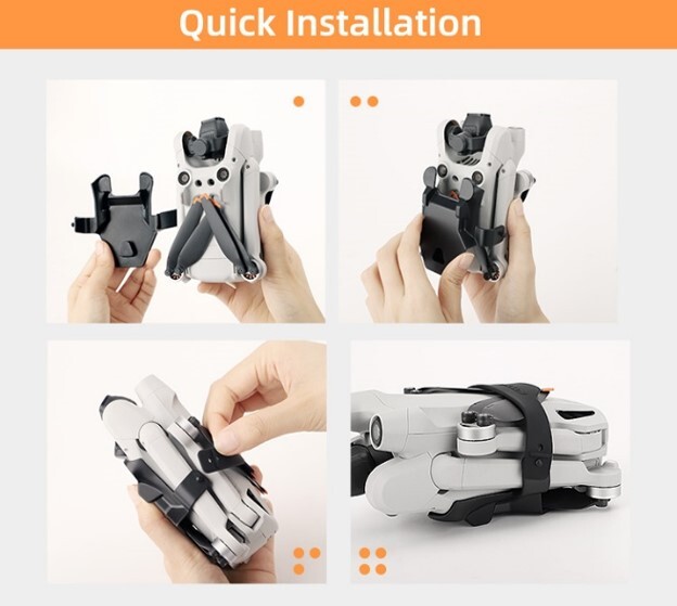 Propeller Stabilizer Holder Fixing Strap Protector Belt for DJI Mini 3 Pro US