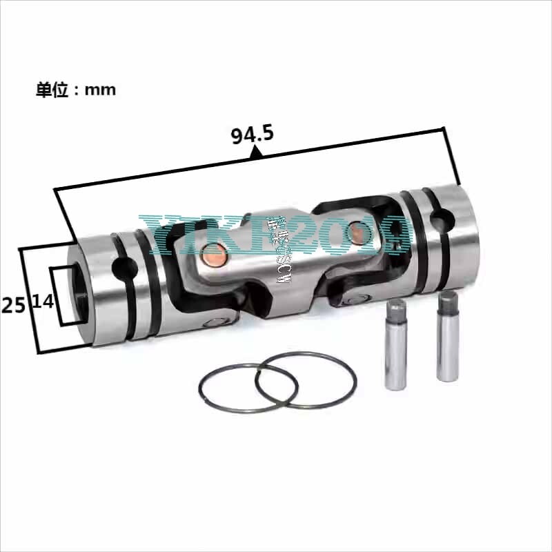 1PC New For Precision universal joint UNCW14 ( double joint )