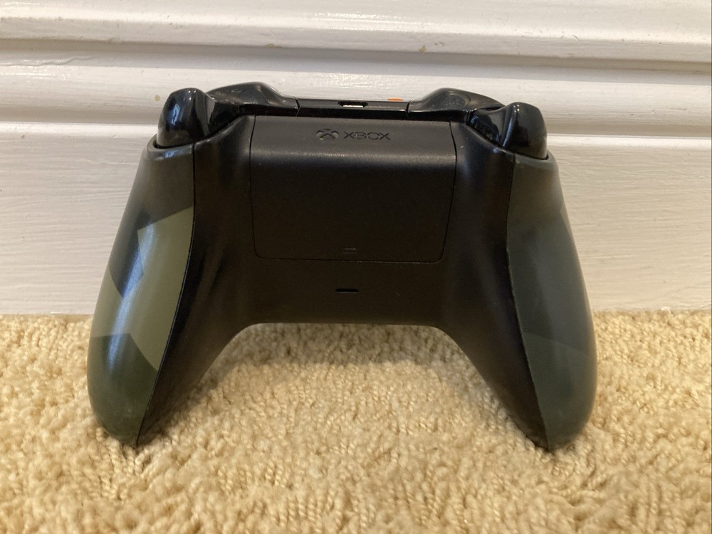 Microsoft Xbox One Controller Model 1697 - Armed Forces Camo Camouflage *TESTED*