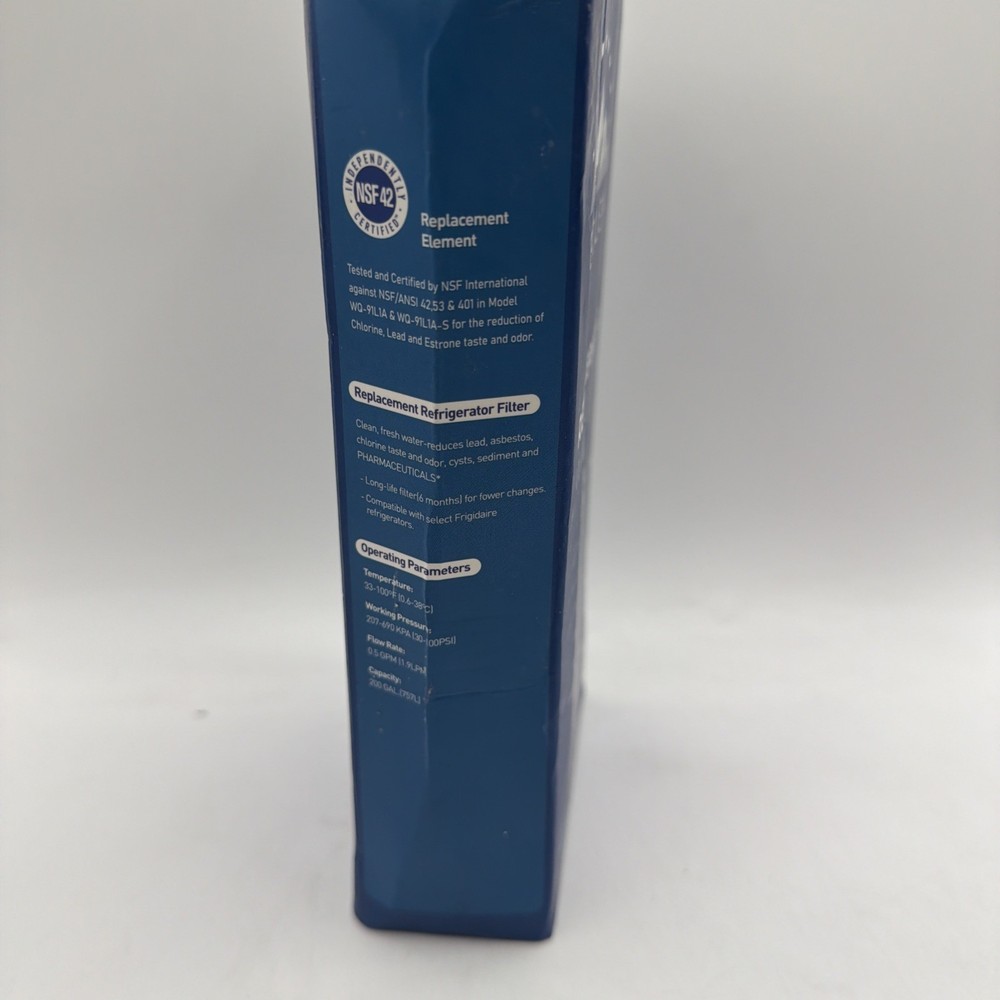 Ecley 2 Pack Refrigerator Water Filter EC-02