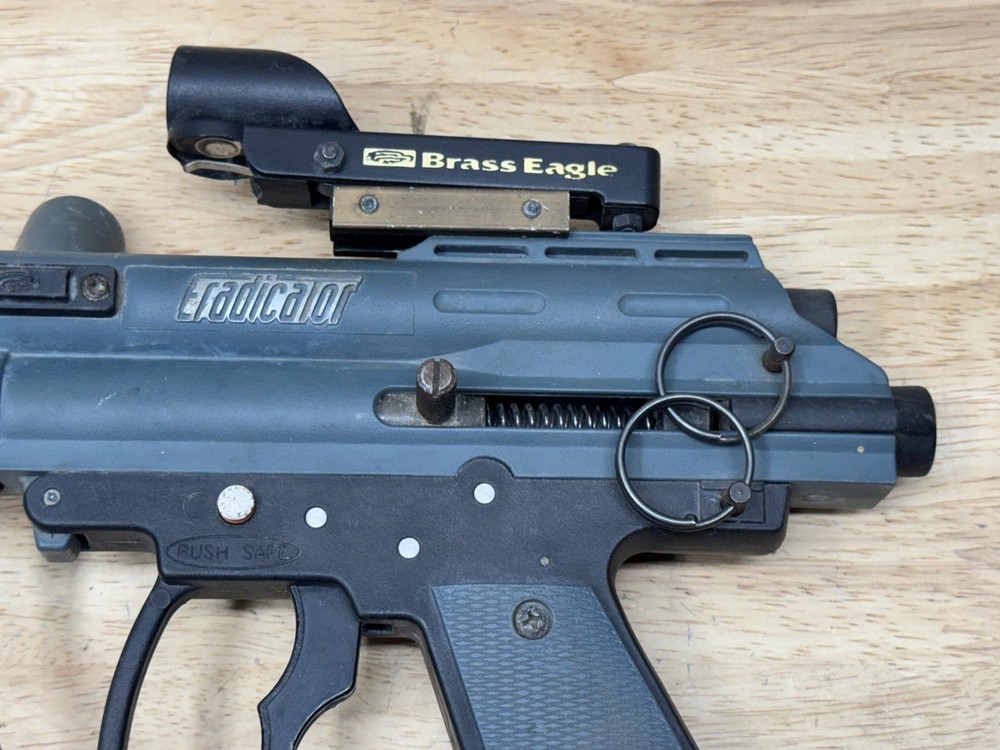 Brass Eagle Eradicator Paintball Marker Paintball Gun