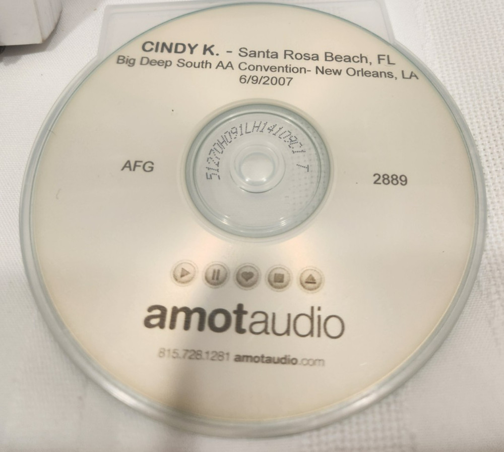 AA Keep It SimpleDaily Reader Book And AA Circuit Speaker CD Cindy K