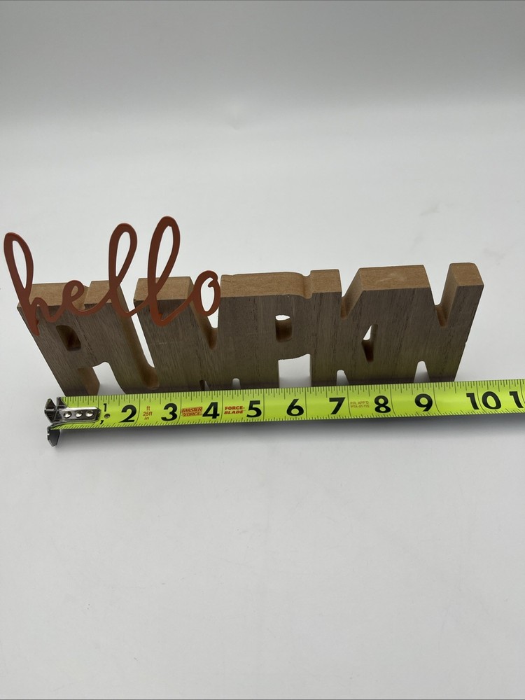 Hello Pumpkin Word Runner