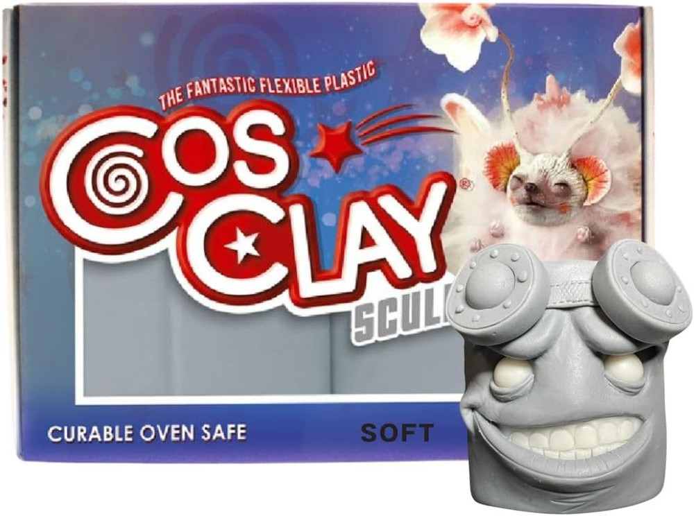 Sculpt - Soft Gray - Flexible Polymer Clay (1Lb)