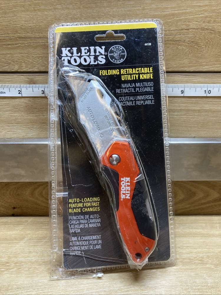 1PC Klein Tools 44130 Utility Knife