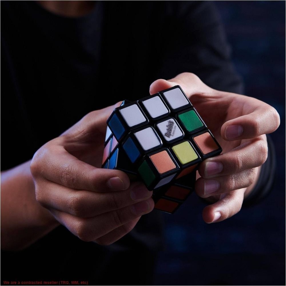 Rubik's Phantom 3x3 Cube Advanced Brainteaser *NEW & SEALED*