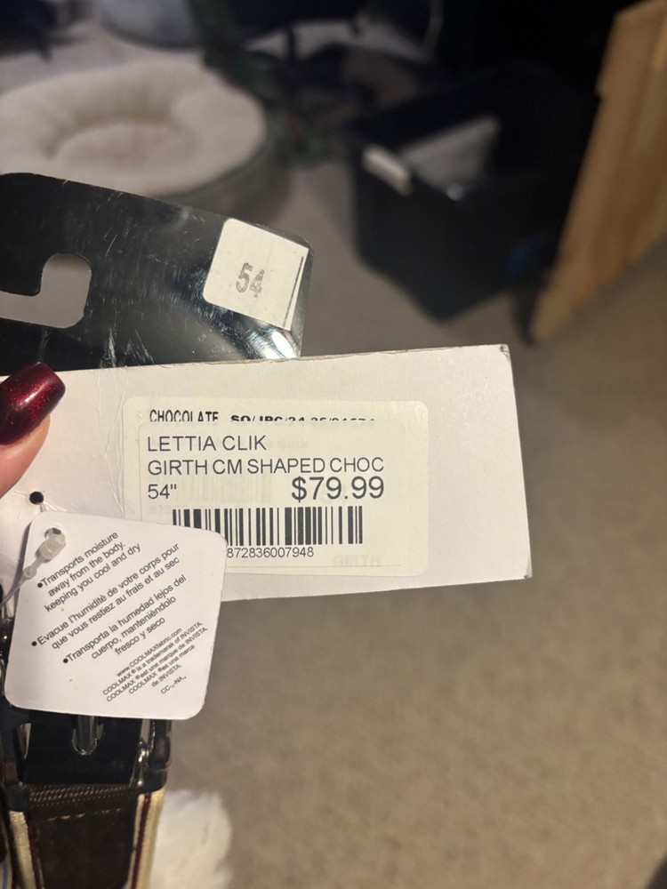 lettia girth size 54
