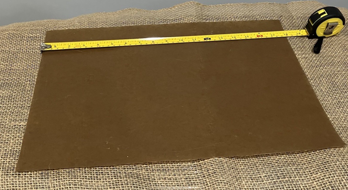 GUN WRAP DOUBLE WAX PAPER 18X12