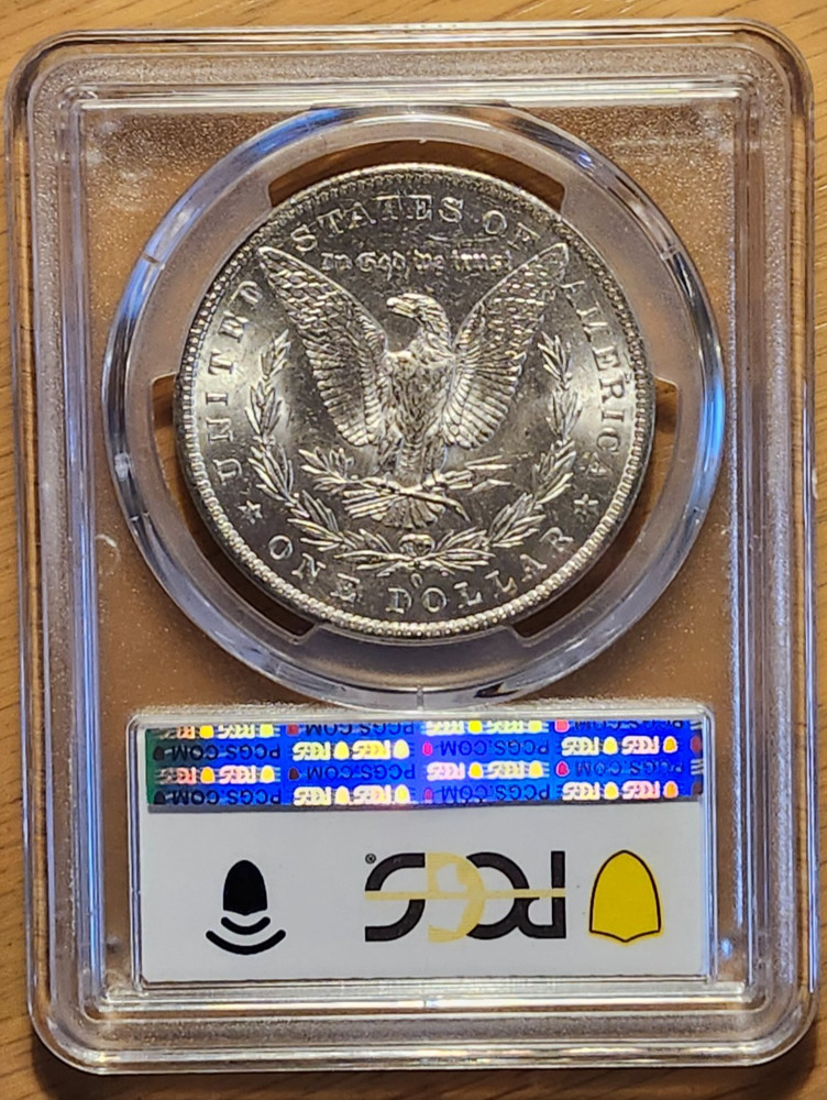 1884 O PCGS MS62 Morgan 90% SILVER