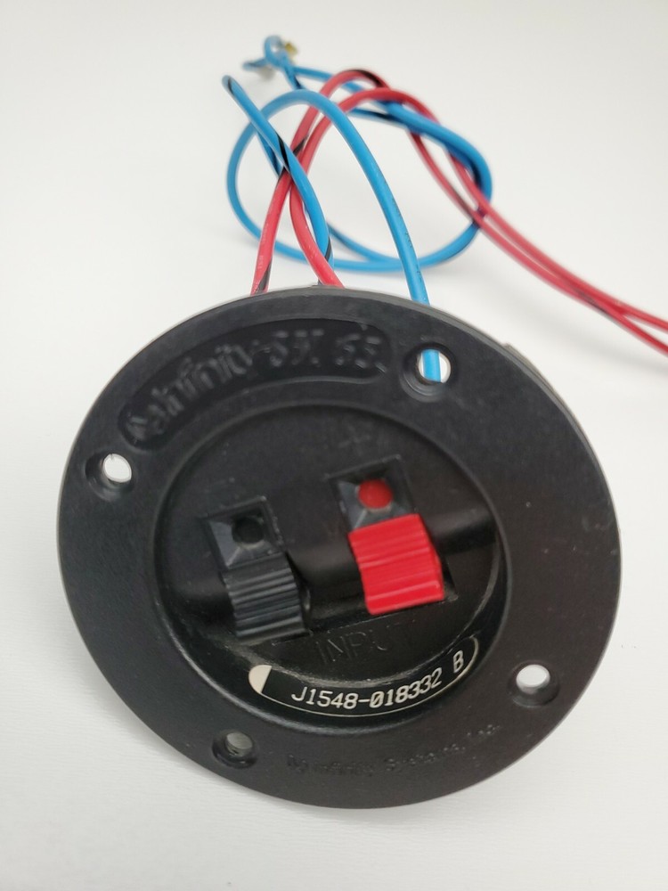 INFINITY SM-65 Speaker 2 Way Crossover Connector Raw Cable JACK