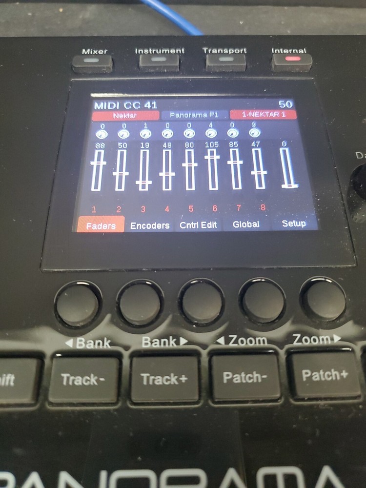Nektar Technology Panorama P1 Midi Controller