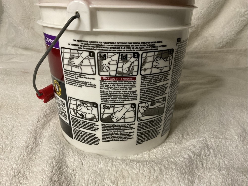 Fusion Pro Single Component Grout - BRIGHT WHITE