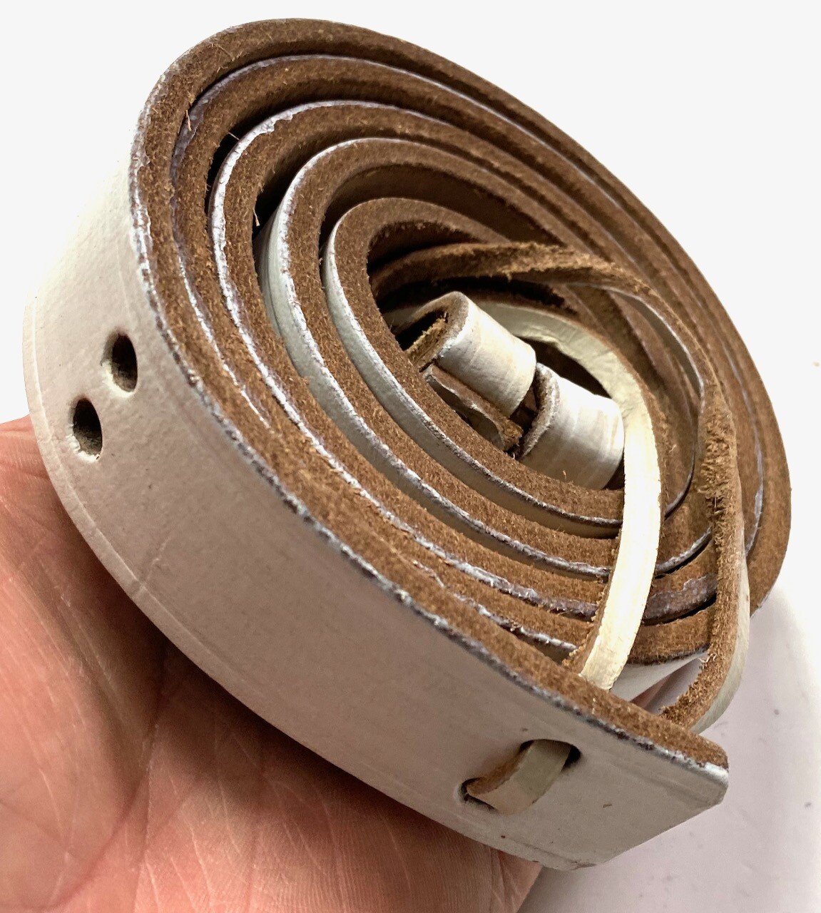 WWI WWII BRITISH SMLE ENFIELD RIFLE LEATHER CARRY SLING