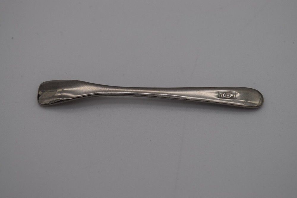 Wm A Rogers Oneida Silverplated Owl Saltcellar Lined , w/Spoon NIB