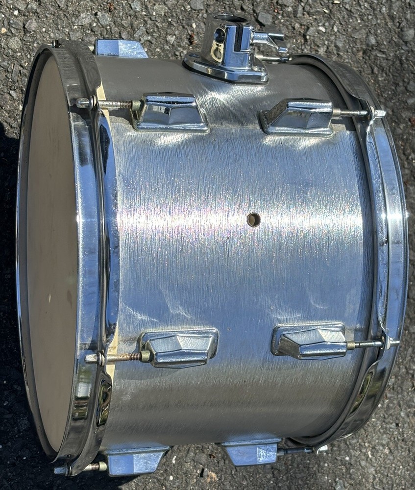 Pearl Challenger 13 tom Drum Metallic Chrome