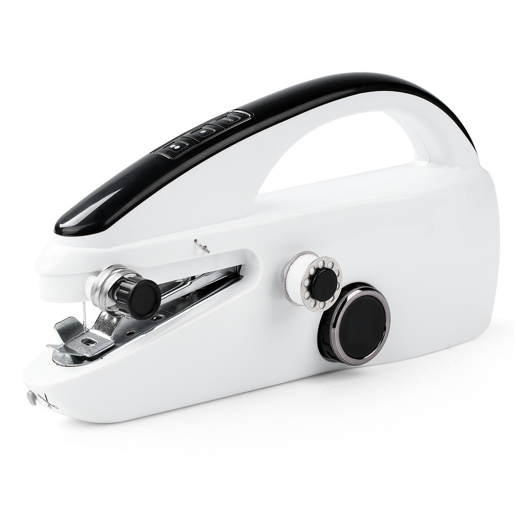 Mini Handheld Sewing Machine Electric Portable Stitch Tool with Full Kit