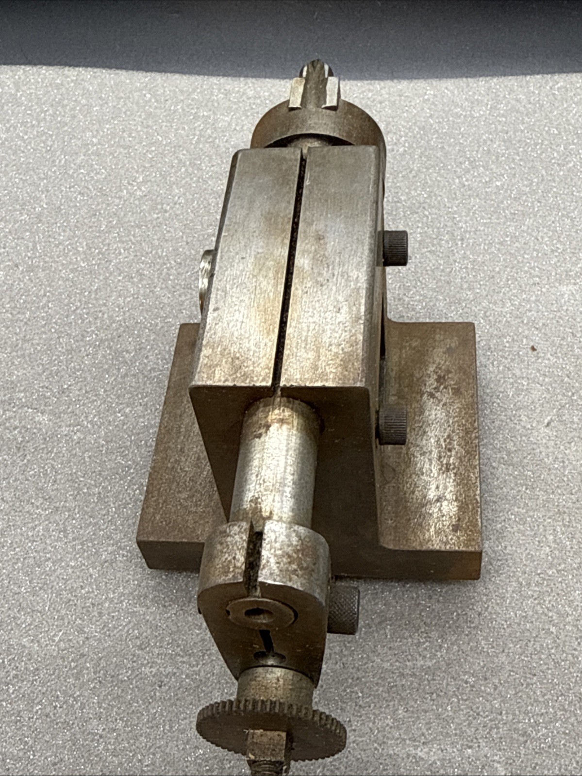 Vintage Quality Lathe Machinist Tailstock Nice Condition!