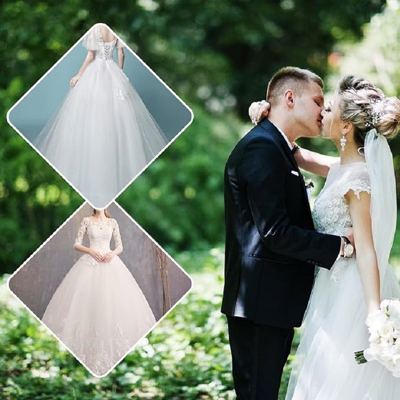 Women Bridal Crinoline Petticoat 3 Hoop Long Underskirt Wedding Gown Under Dress