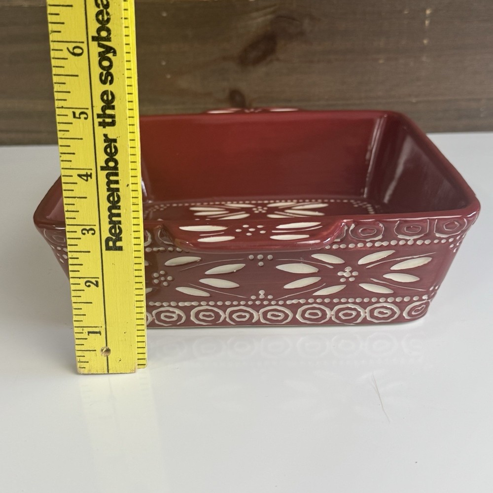 Temp-Tations Presentable Ovenware By Tara Carved Old World Bakeware/Casserole