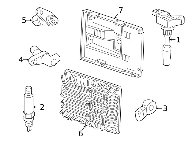 Genuine GM Mount Bracket 84799323
